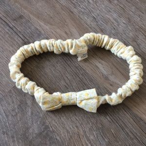 Vintage Gymboree Floral Patchwork floral headband